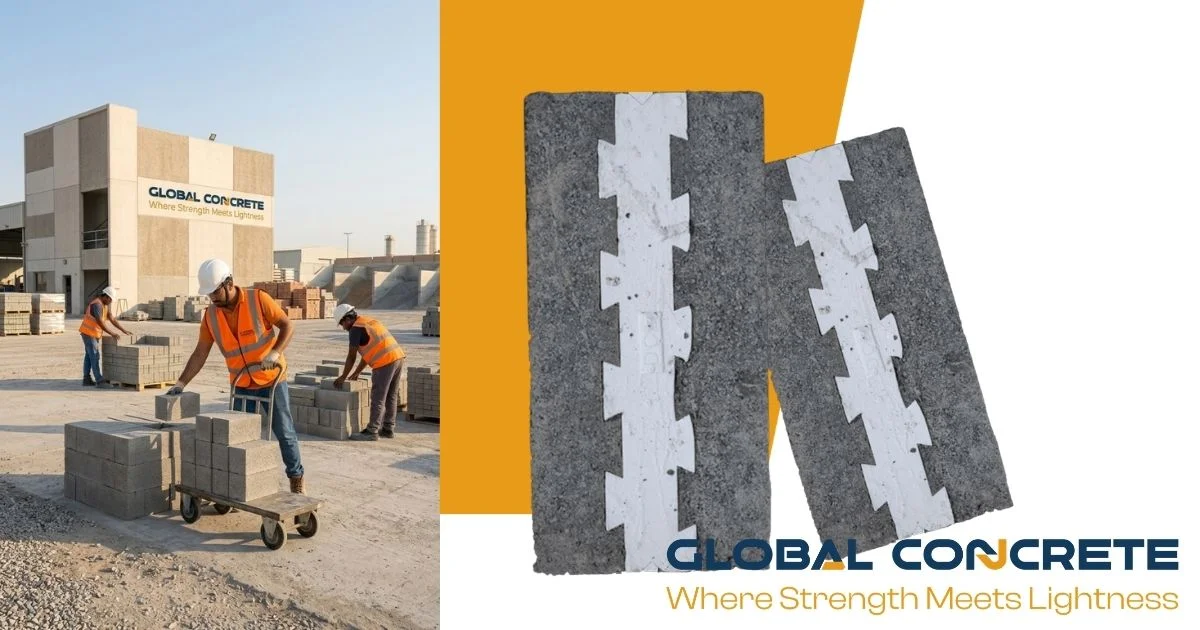 Thermal Concrete Blocks