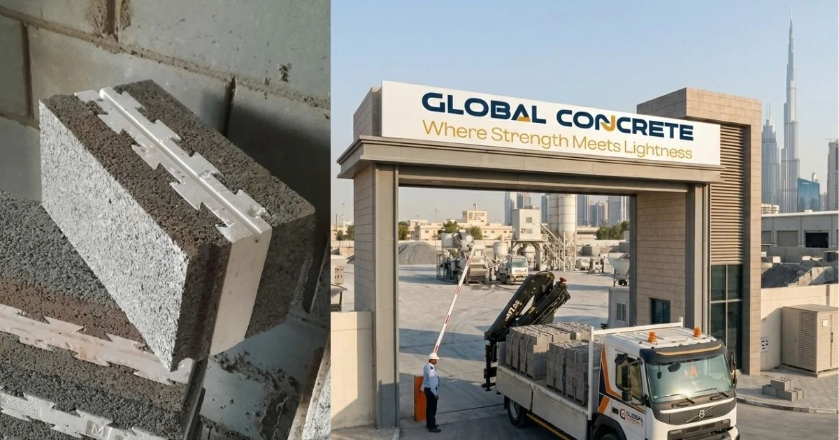 Thermal Concrete Blocks Supplier