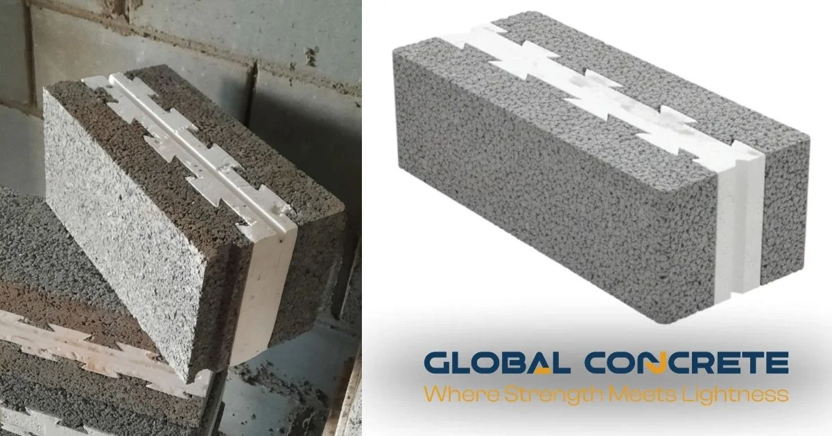 Thermal Concrete Blocks for Dubai Construction
